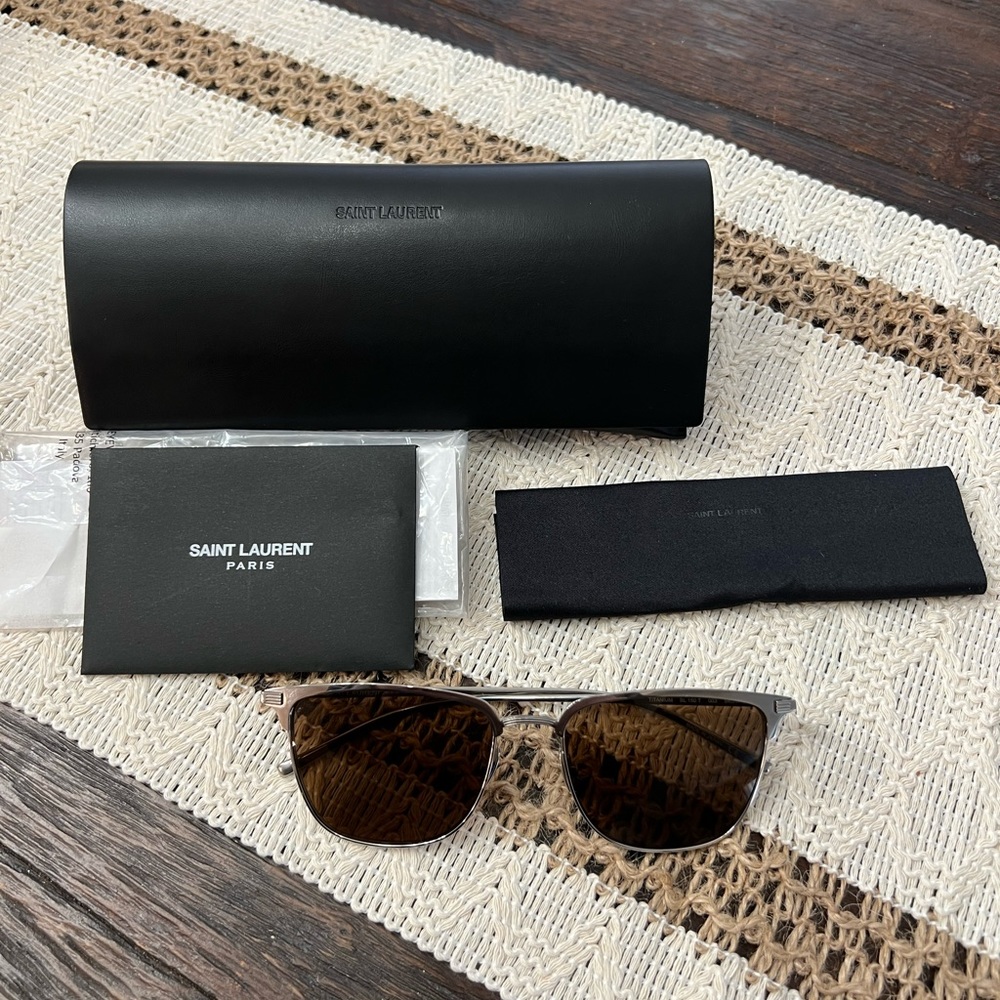 Saint Laurent Sunglasses🤎